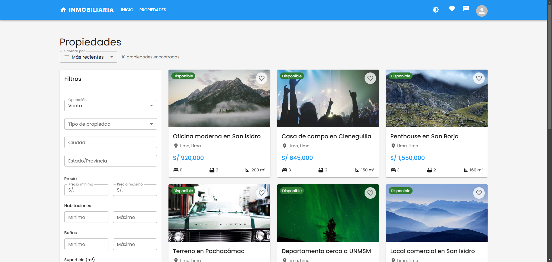 Real Estate Platform